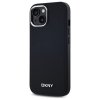 DKNY DKHMP15MPSCMCLK iPhone 15 Plus6.7 czarny/black hardcase Plain Logo MagSafe