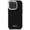 DKNY DKHMP16LPSCMCLK iPhone 16 Pro6.3 czarny/black hardcase Plain Silver Logo MagSafe