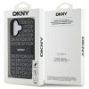 DKNY DKHCP16SPRTHSLK iPhone 16 6.1 czarny/black hardcase Texture Pattern Tonal Stripe