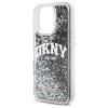 DKNY DKHCP16XLBNAEK iPhone 16 Pro Max    6.9 czarny/black hardcase Liquid Glitter Arch Logo