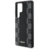 Etui DKNY Leather Checkered Pattern      MagSafe do Samsung Galaxy S25 Ultra czarny