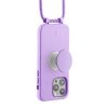 Etui JE PopGrip iPhone 13 Pro 6,1 lawendowy/lavendel 30136 AW/SS23 (Just Elegance)