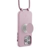 Etui JE PopGrip iPhone 13 Pro Max 6,7 jasno różowy/rose breath 30187 AW/SS23 (Just Elegance)