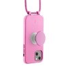 Etui JE PopGrip iPhone 14 Plus / 15 Plus6.7 pastelowy różowy/pastel pink 30150 (Just Elegance)