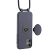 Etui JE PopGrip iPhone 11/Xr 6,1 Purpurowy/Purple 30044 (Just Elegance)