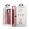 Ferrari FESPEHCP12SRE iPhone 12 mini  5,4 czerwony/red hardcase On Track Perforated
