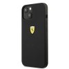 Ferrari FESSIHCP13SBK iPhone 13 mini 5,4 czarny/black hardcase Silicone