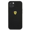 Ferrari FESSIHCP13SBK iPhone 13 mini 5,4 czarny/black hardcase Silicone