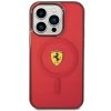 Ferrari FEHMP14XURKR iPhone 14 Pro Max 6.7 czerwony/red hardcase Translucent Magsafe