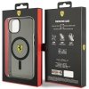 Ferrari FEHMP14SURKK iPhone 14 / 15 / 13 6.1 czarny/black hardcase Translucent Magsafe