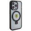 Ferrari FEHMP15XUSCAH iPhone 15 Pro Max 6.7 transparent hardcase Ring Stand 2023 Collection MagSafe