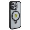 Ferrari FEHMP15LUSCAH iPhone 15 Pro 6.1 transparent hardcase Ring Stand 2023 Collection MagSafe