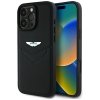 Etui Aston Martin HC Leather Victory     Design do iPhone 16 Pro czarny