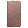 Etui Smart Magnet book Samsung S23 S911 różowo złoty/rose gold