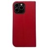 Etui Smart Magnet book iPhone 15 Pro 6.1 czerwony/red