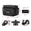 WILDMAN Torba na ramę roweru GS6 3L      uchwyt rowerowy czarna/black