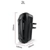 WILDMAN Etui/uchwyt na hulajnogę ES8X 2L sakwa na ramę czarna/black