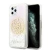 Guess GUHCN58LGIRGP iPhone 11 Prohard case Gradient Liquid Glitter Circle Logo
