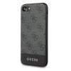 Guess GUHCI8G4GLGR iPhone 7/8/SE 2020/SE 2022 szary/grey hardcase 4G Stripe Collection