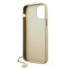 Guess GUHCP12MGF4GBR iPhone 12/12 Pro 6,1 brązowy/brown hardcase 4G Charms Collection