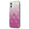 Guess GUHCP12SPCU4GGPI iPhone 12 mini5,4 różowy/pink hardcase 4G Gradient