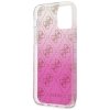 Guess GUHCP12SPCU4GGPI iPhone 12 mini5,4 różowy/pink hardcase 4G Gradient