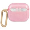 Guess GUA3UCG4GP AirPods 3 coverróżowy/pink Glitter Collection