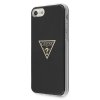 Guess GUHCI8PCUMPTBK iPhone 7/8/SE 2020 / SE 2022 czarny/black hardcase Metallic Collection