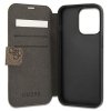 Guess GUBKP13X4GMGBR iPhone 13 Pro Max6,7 brązowy/brown book 4G Big Metal Logo