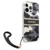 Guess GUHCP13LKCABBK iPhone 13 Pro / 13 6,1 czarny/black hardcase Camo Strap Collection