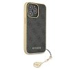 Guess GUHCP13XGF4GGR iPhone 13 Pro Max6,7 szary/grey hardcase 4G Charms Collection