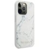 Guess GUHCP13XPCUMAWH iPhone 13 Pro Max 6,7 biały/white hardcase Marble