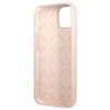 Guess GUHCP13SSLTGP iPhone 13 mini 5,4 różowy/pink hardcase Silicone Triangle