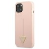 Guess GUHCP13MSLTGP iPhone 13 / 14 / 15 6.1 różowy/pink hardcase Silicone Triangle