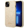 Guess GUHCP14SHGGSHD iPhone 14 / 15 / 136.1 złoty/gold hard case Glitter Script