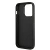 Guess GUHCP14LHGGSHK iPhone 14 Pro 6,1 czarny/black hard case Glitter Script
