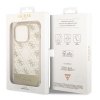 Guess GUHCP14LHG4MHG iPhone 14 Pro6,1 złoty/gold hardcase 4G Pattern Script