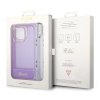 Guess GUHCP14XHGCOHU iPhone 14 Pro Max 6,7 fioletowy/purple hardcase Translucent Pearl Strap