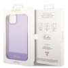 Guess GUHCP14MHGCOU iPhone 14 Plus / 15 Plus 6.7 fioletowy/purple hardcase Translucent