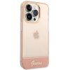 Guess GUHCP14XHGCOP iPhone 14 Pro Max 6,7 różowy/pink hardcase Translucent