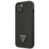 Guess GUHCP13SPSATLK iPhone 13 mini 5,4 czarny/black hardcase SaffianoTriangle Logo