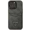 Guess GUHCP13LP4TPK iPhone 13 Pro / 13 6,1 czarny/black hardcase 4G Triangle Logo Cardslot