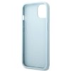 Guess GUHCP13MPS4MB iPhone 13 / 14 / 15 6.1 niebieski/blue hardcase Saffiano 4G Small Metal Logo