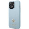 Guess GUHCP13XPS4MB iPhone 13 Pro Max 6,7 niebieski/blue hardcase Saffiano 4G Small Metal Logo