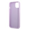 Guess GUHCP13MPS4MU iPhone 13 / 14 / 15 6.1 purpurowy/purple hardcase Saffiano 4G Small Metal Logo