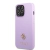 Guess GUHCP13XPS4MU iPhone 13 Pro Max 6,7 purpurowy/purple hardcase Saffiano 4G Small Metal Logo