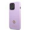 Guess GUHCP13XPS4MU iPhone 13 Pro Max 6,7 purpurowy/purple hardcase Saffiano 4G Small Metal Logo