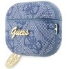Guess GUAP2G4GSMB AirPods Pro 2 (2022/2023) cover niebieski/blue 4G Charm Collection