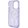 Guess GUHMP14XHCMCGU iPhone 14 Pro Max6.7 purpurowy/purple hardcase Glitter Gold MagSafe