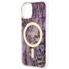 Guess GUHMP14SHLEOPWP iPhone 14 / 15 / 13 6.1 różowy/pink hardcase Leopard MagSafe